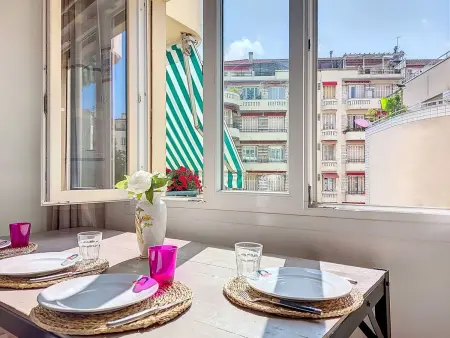 Appartement Daphné, 2 pièces centre Nice, 1 km plage : photo 14