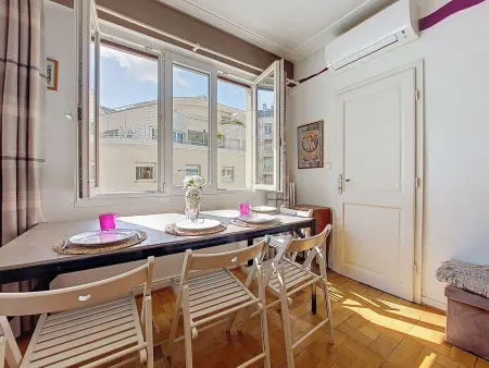 Appartement Daphné, 2 pièces centre Nice, 1 km plage : photo 15