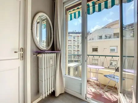 Appartement Daphné, 2 pièces centre Nice, 1 km plage : photo 22