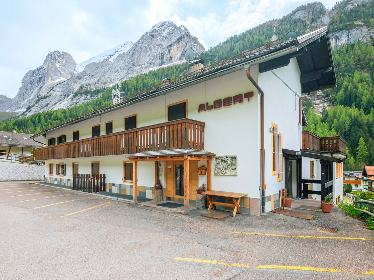 Albert : Appartement 3 pers. vue montagne à Canazei - Photo 1