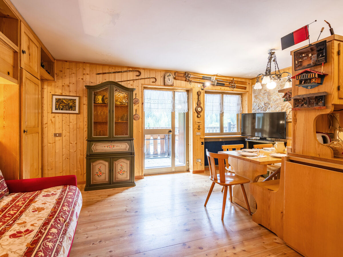 Albert : Appartement 3 pers. vue montagne à Canazei - Photo 6