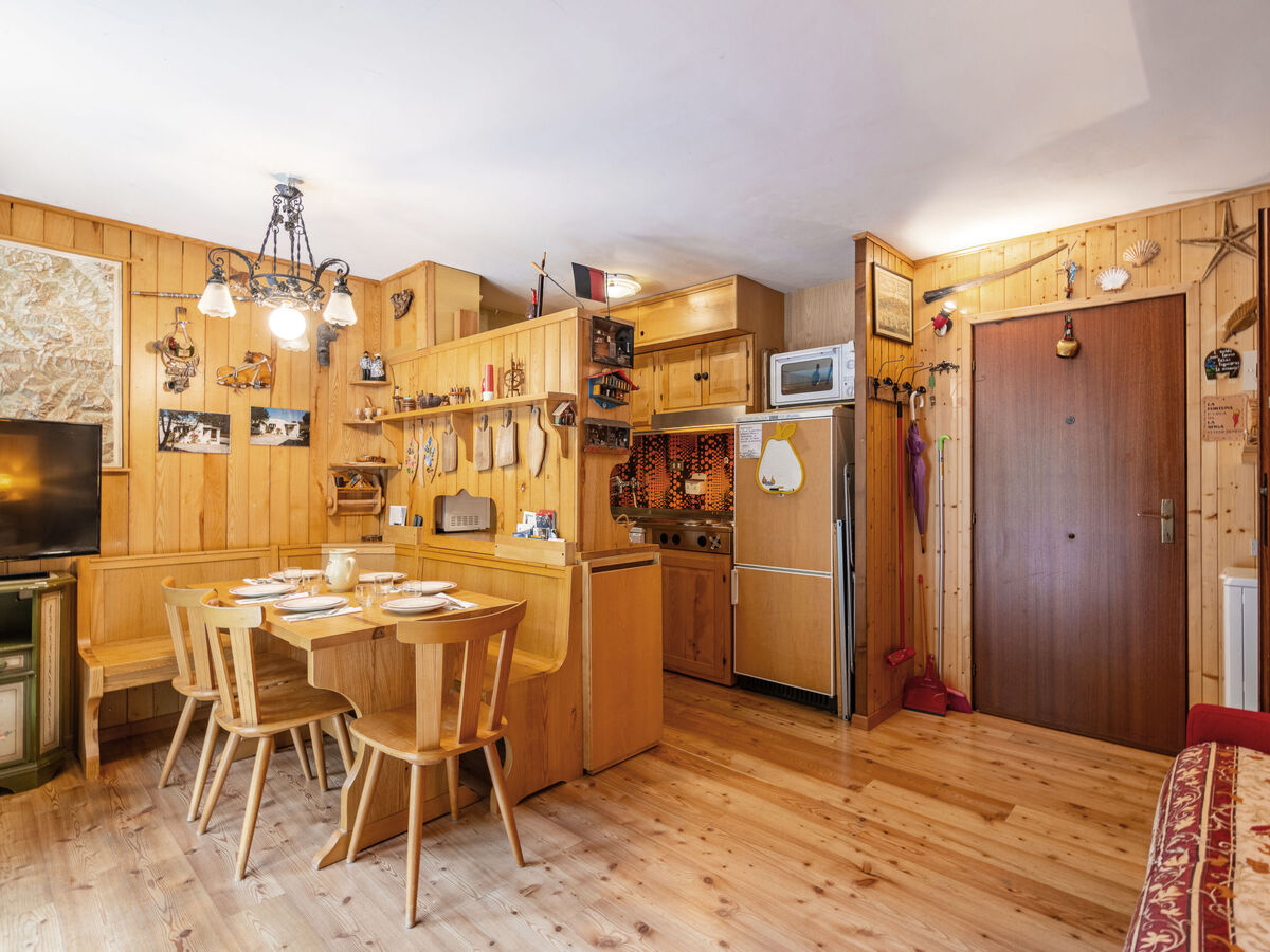 Albert : Appartement 3 pers. vue montagne à Canazei - Photo 9