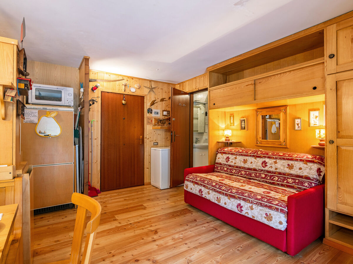 Albert : Appartement 3 pers. vue montagne à Canazei - Photo 10