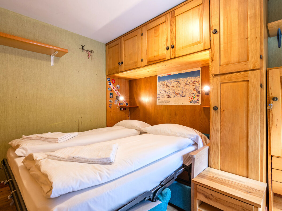 Albert : Appartement 3 pers. vue montagne à Canazei - Photo 12