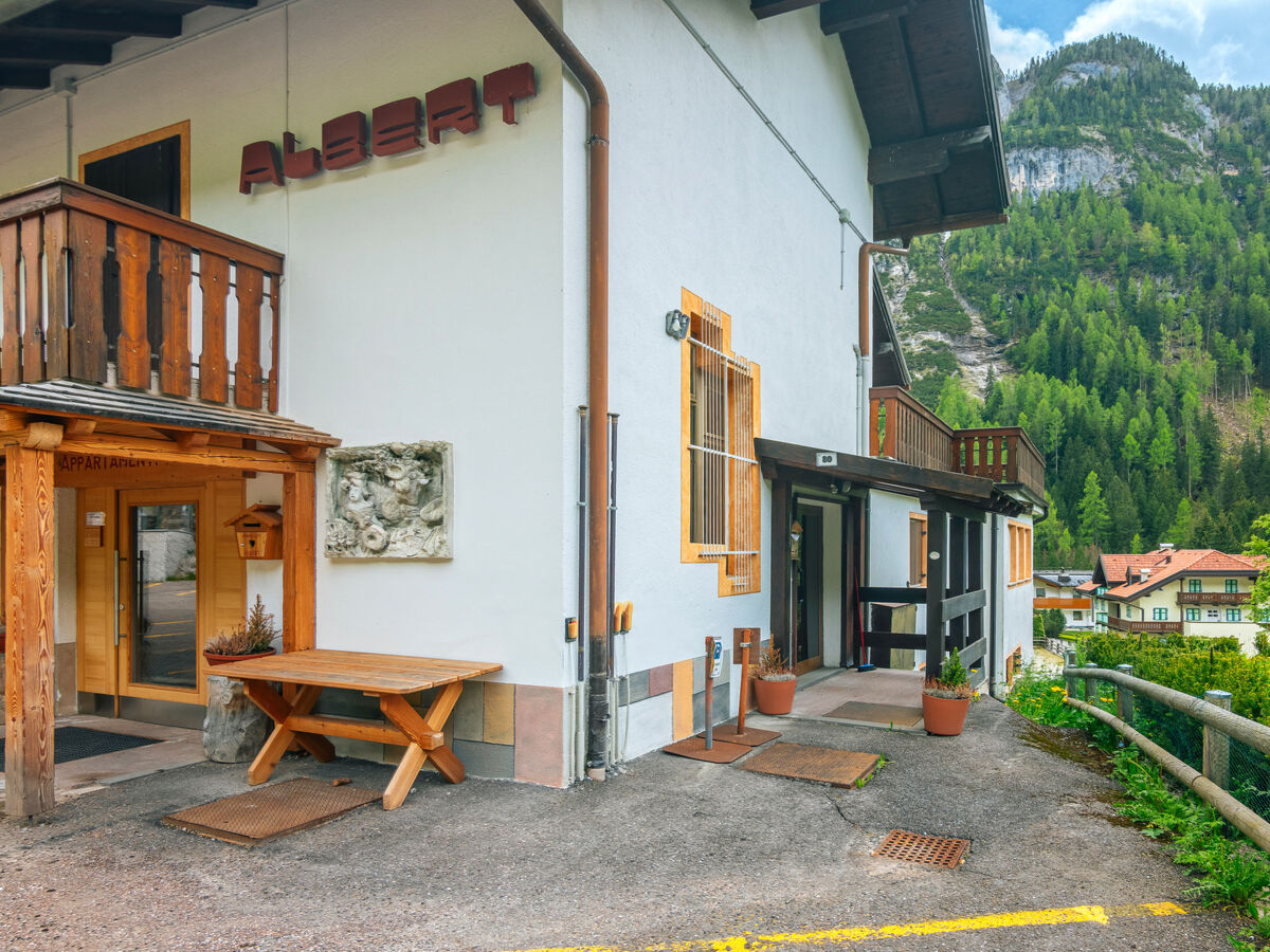 Albert : Appartement 3 pers. vue montagne à Canazei - Photo 15
