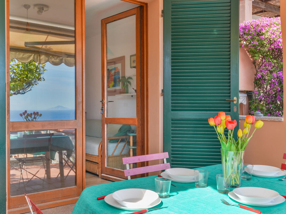 Sunny House, maison 3 niveaux vue mer à Marina di Campo - Photo 8