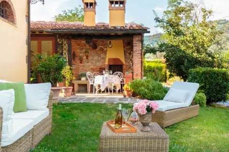 Location villa à Uzzano, Cottage en Toscane près de Lucca et Pistoia