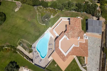 Location villa à Capo Ferro, Villa toscane près de la plage de Versilia