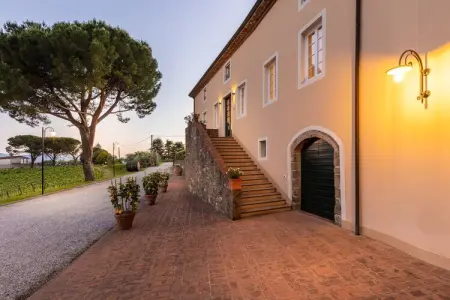 Villa Fattoria Camigliano, domaine baroque en Toscane : photo 5