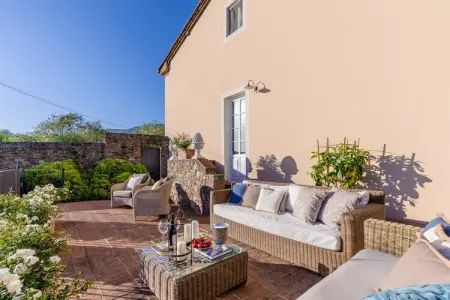 Villa Fattoria Camigliano, domaine baroque en Toscane : photo 9