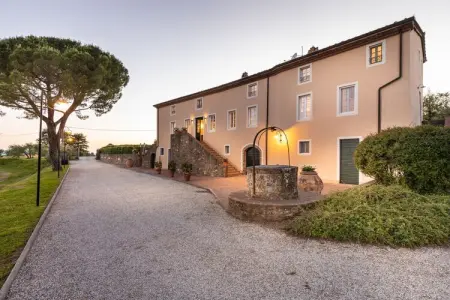 Villa Fattoria Camigliano, domaine baroque en Toscane : photo 10