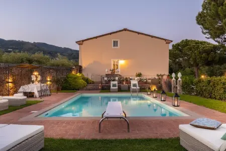 Villa Fattoria Camigliano, domaine baroque en Toscane : photo 11