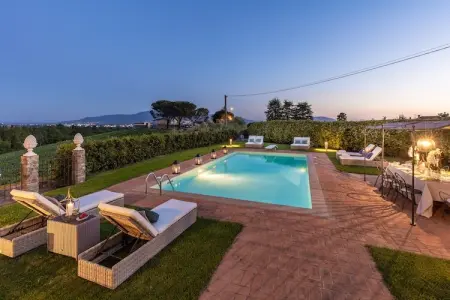 Villa Fattoria Camigliano, domaine baroque en Toscane : photo 12
