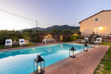 Villa Fattoria Camigliano, domaine baroque en Toscane : photo 13