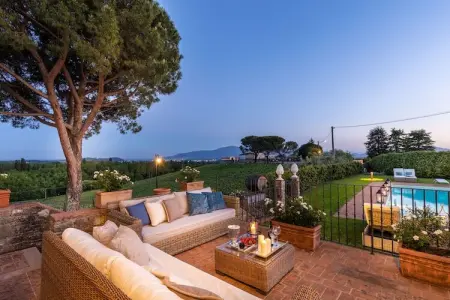 Villa Fattoria Camigliano, domaine baroque en Toscane : photo 14