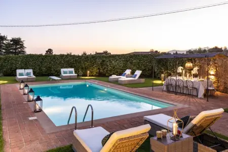 Villa Fattoria Camigliano, domaine baroque en Toscane : photo 15