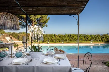 Villa Fattoria Camigliano, domaine baroque en Toscane : photo 17
