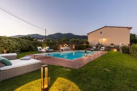 Villa Fattoria Camigliano, domaine baroque en Toscane : photo 18