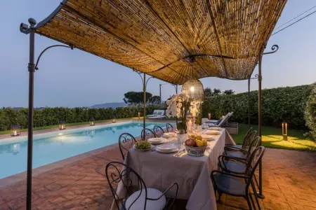 Villa Fattoria Camigliano, domaine baroque en Toscane : photo 19
