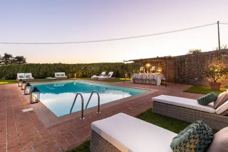 Villa Fattoria Camigliano, domaine baroque en Toscane : photo 21