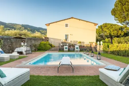 Villa Fattoria Camigliano, domaine baroque en Toscane : photo 22