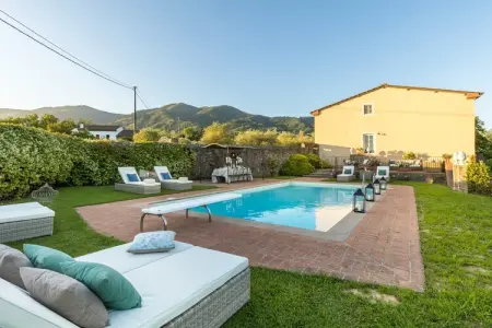 Villa Fattoria Camigliano, domaine baroque en Toscane : photo 24