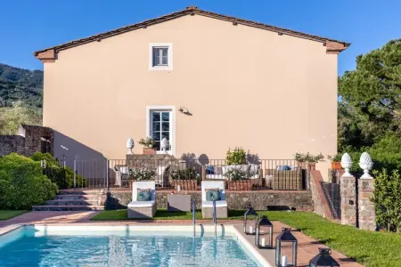 Villa Fattoria Camigliano, domaine baroque en Toscane : photo 25