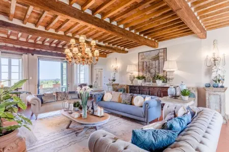 Villa Fattoria Camigliano, domaine baroque en Toscane : photo 28