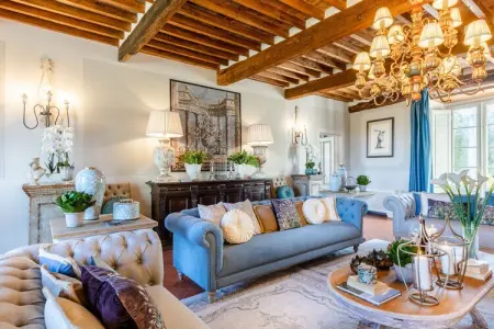 Villa Fattoria Camigliano, domaine baroque en Toscane : photo 29