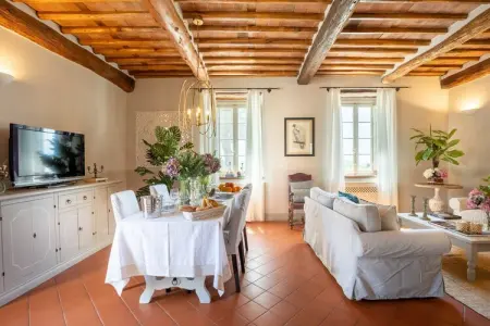 Villa Fattoria Camigliano, domaine baroque en Toscane : photo 30