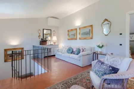 Villa Fattoria Camigliano, domaine baroque en Toscane : photo 32