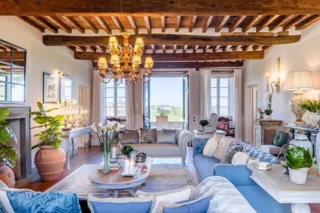 Villa Fattoria Camigliano, domaine baroque en Toscane : photo 33