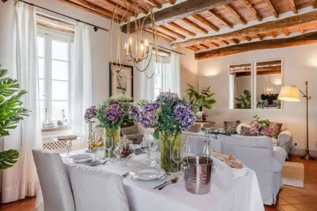 Villa Fattoria Camigliano, domaine baroque en Toscane : photo 35