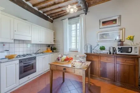 Villa Fattoria Camigliano, domaine baroque en Toscane : photo 36