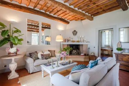 Villa Fattoria Camigliano, domaine baroque en Toscane : photo 38