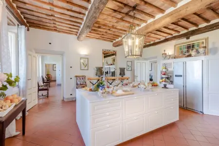 Villa Fattoria Camigliano, domaine baroque en Toscane : photo 39