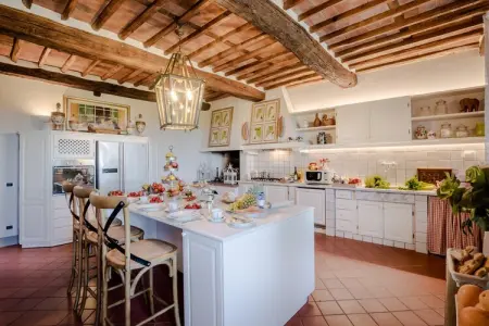 Villa Fattoria Camigliano, domaine baroque en Toscane : photo 40