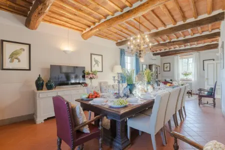 Villa Fattoria Camigliano, domaine baroque en Toscane : photo 41