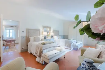 Villa Fattoria Camigliano, domaine baroque en Toscane : photo 58