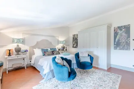 Villa Fattoria Camigliano, domaine baroque en Toscane : photo 60