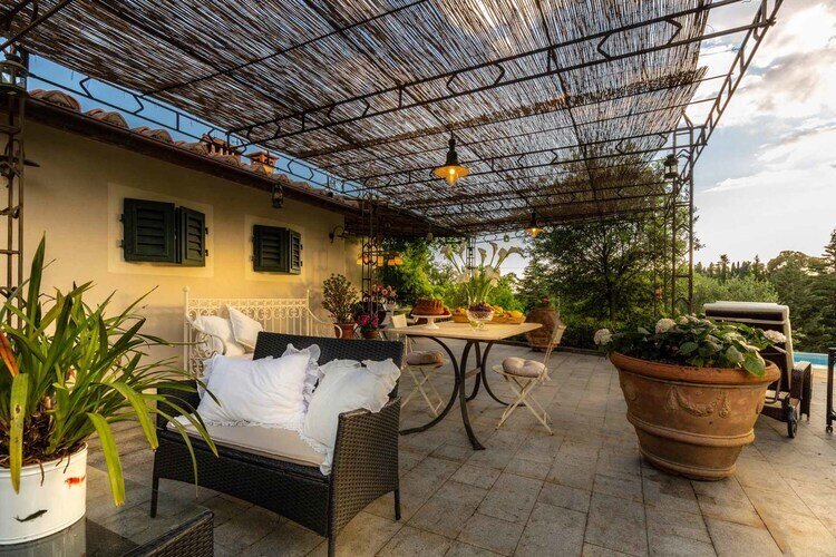 Villa Nanni à Pescia : ferme avec piscine et cours de cuisine - Photo 1