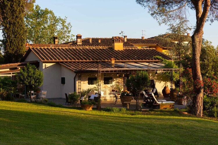 Villa Nanni à Pescia : ferme avec piscine et cours de cuisine - Photo 3