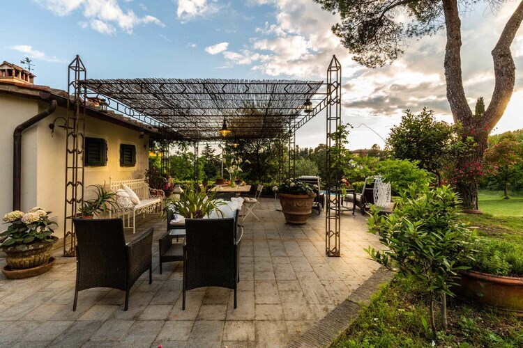 Villa Nanni à Pescia : ferme avec piscine et cours de cuisine - Photo 4