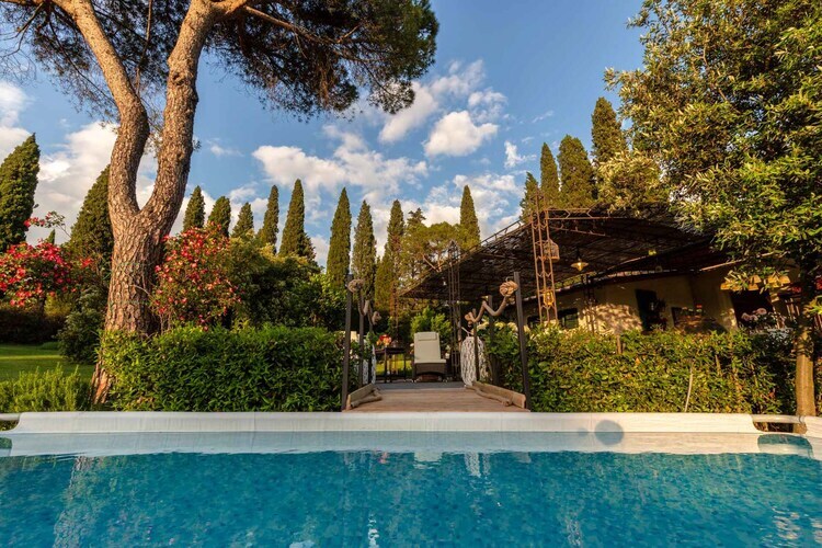 Villa Nanni à Pescia : ferme avec piscine et cours de cuisine - Photo 5