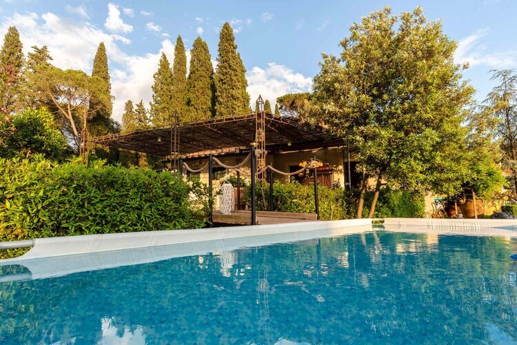 Villa Nanni à Pescia : ferme avec piscine et cours de cuisine - Photo 6
