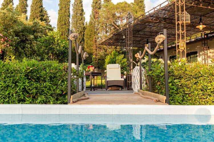 Villa Nanni à Pescia : ferme avec piscine et cours de cuisine - Photo 7