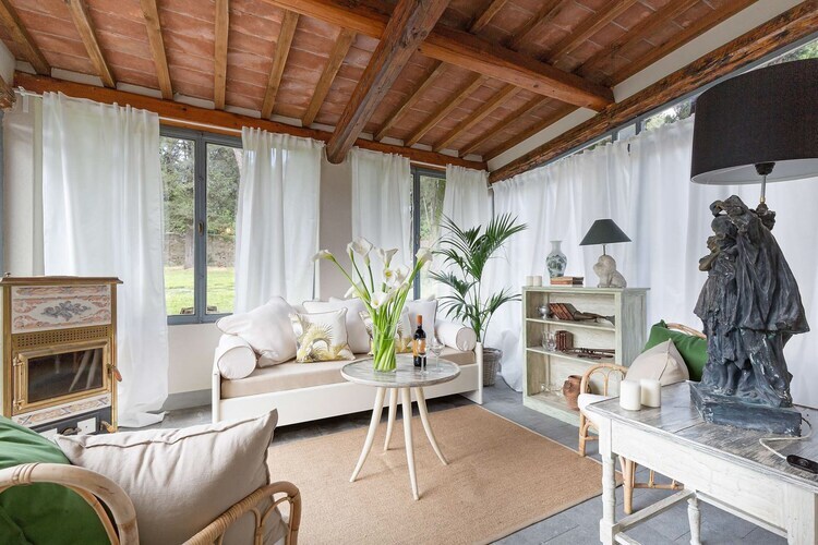 Villa Nanni à Pescia : ferme avec piscine et cours de cuisine - Photo 10