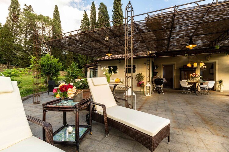 Villa Nanni à Pescia : ferme avec piscine et cours de cuisine - Photo 11