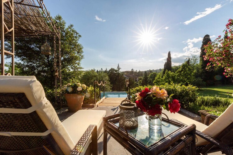 Villa Nanni à Pescia : ferme avec piscine et cours de cuisine - Photo 12