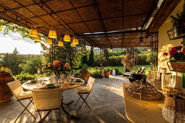 Villa Nanni à Pescia : ferme avec piscine et cours de cuisine - Photo 14